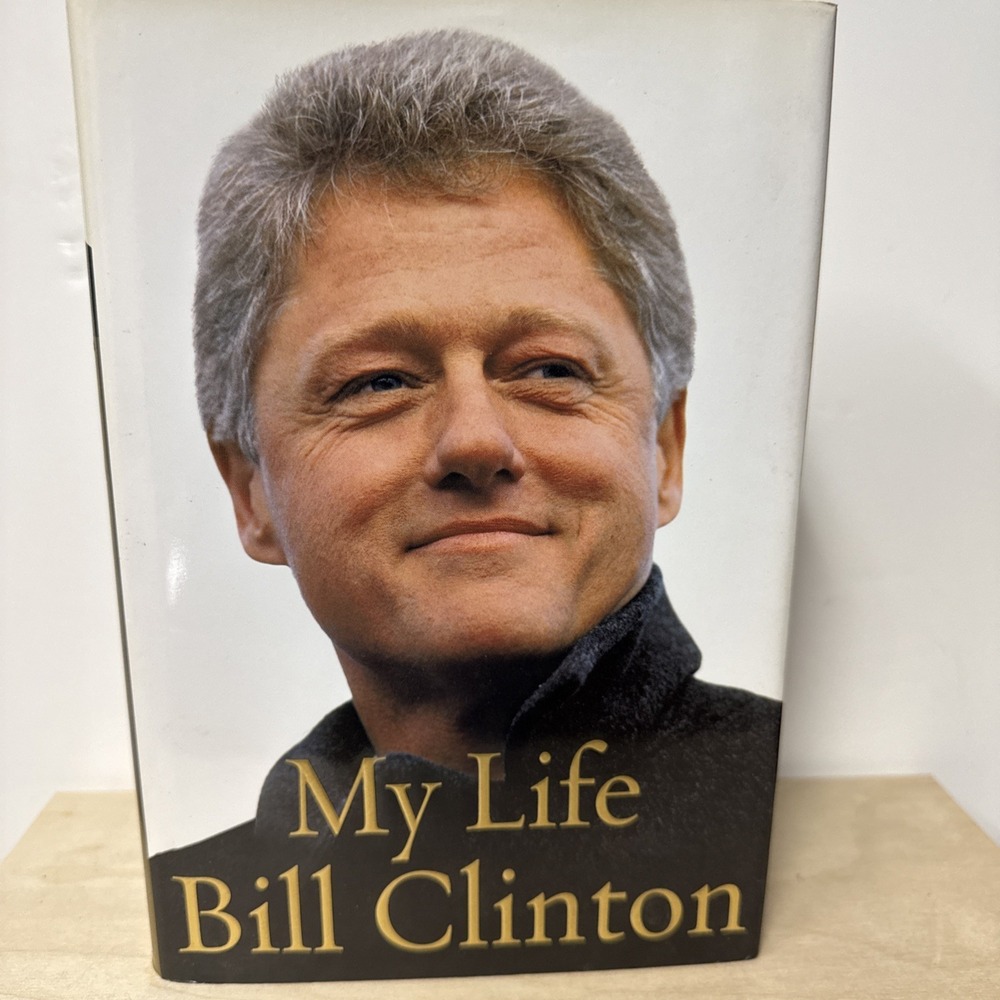My Life by Bill Clinton (2004, Hardcover 1st Edition) Autobiography Like New